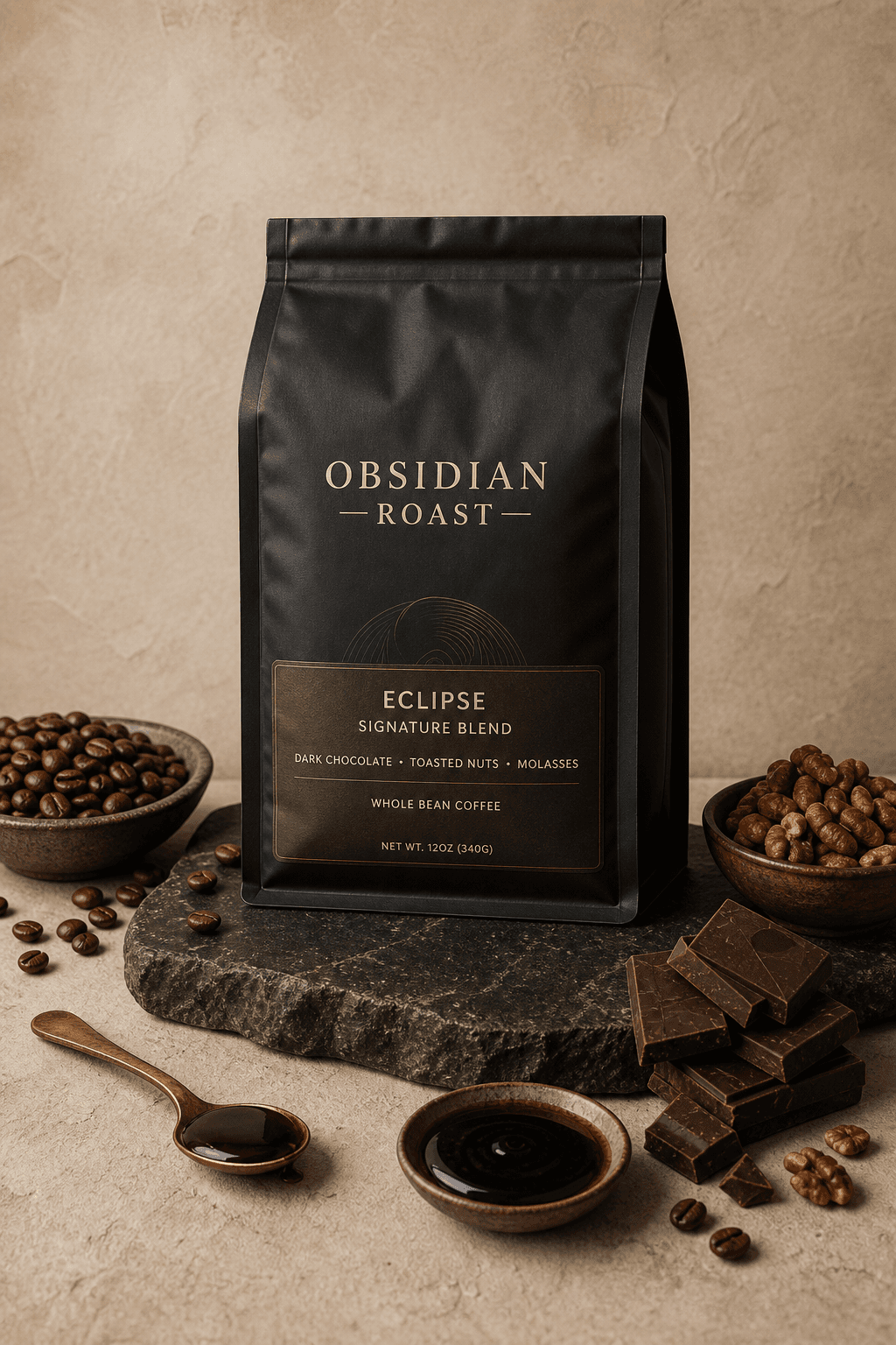 Eclipse Signature Blend coffee bag