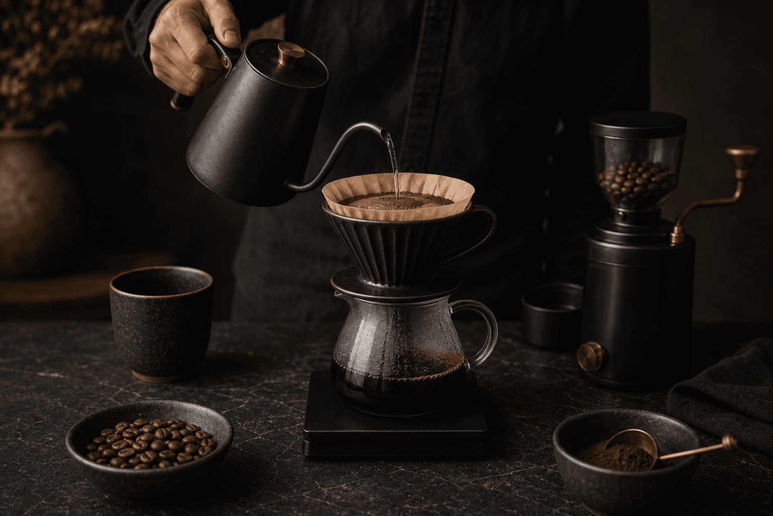 A better morning pour-over